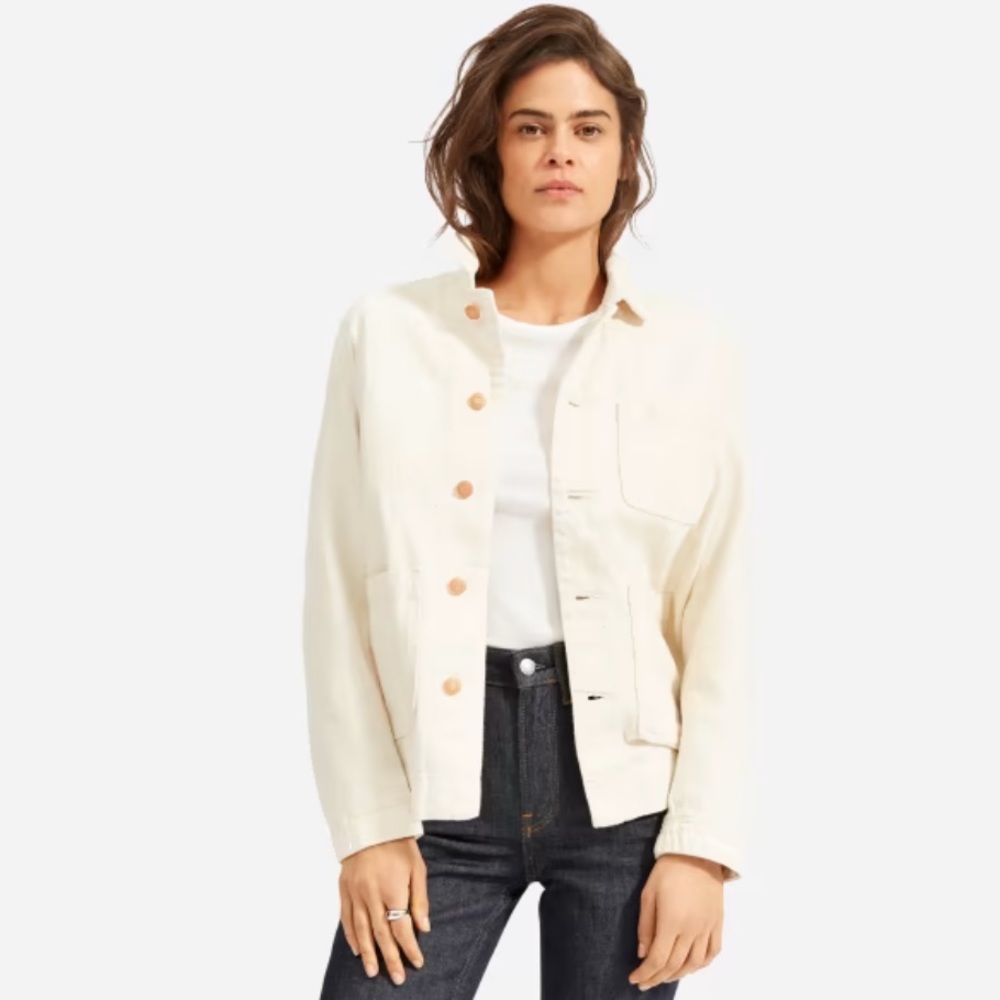 Everlane Denim Chore Jacket - Small